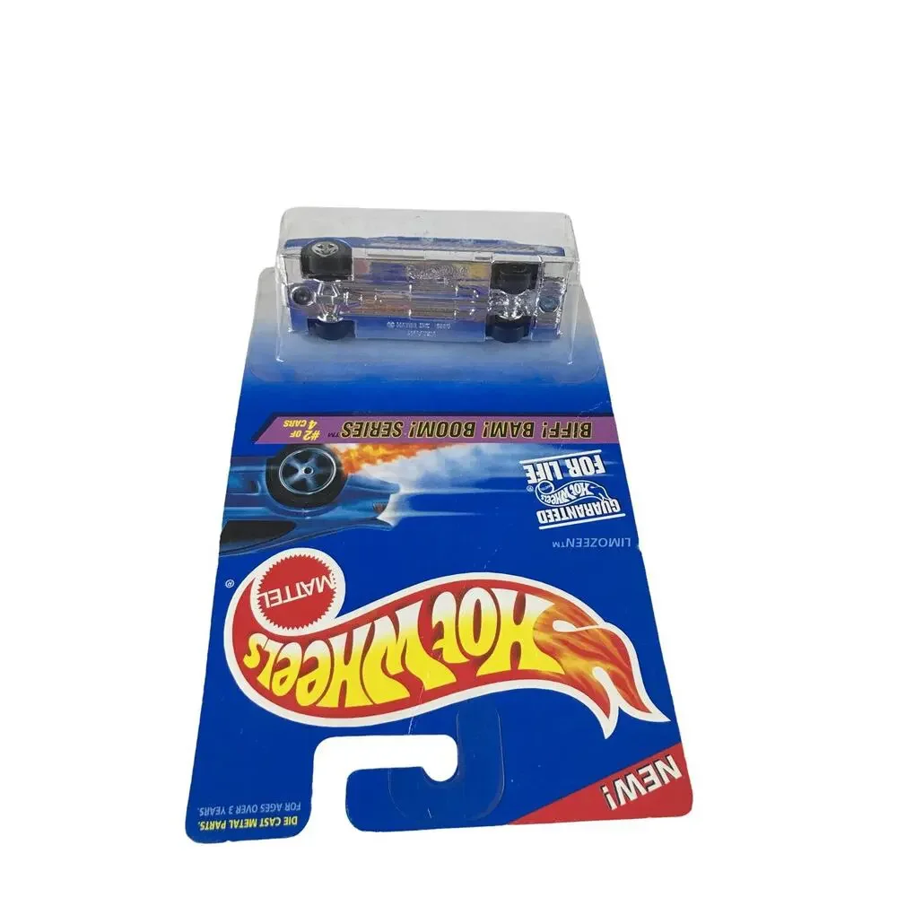 New HOT WHEELS Rare Upside Down Limozeen Car -Biff! Bam! Boom! Series 2/4 #16915